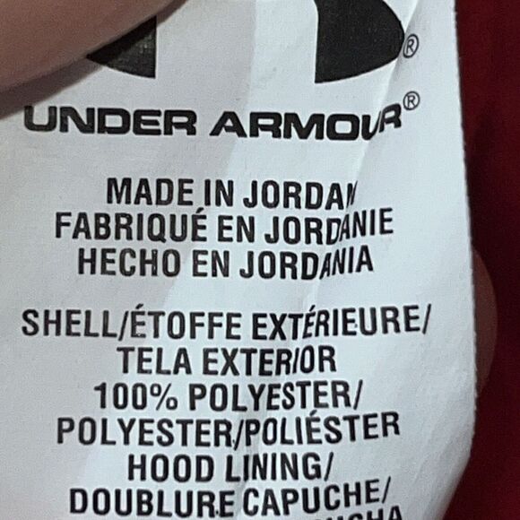 Under‎ Armour Hoodie Women's Size Large PinkSweatshirt Semi-Fitted EUC - Picture 6 of 8